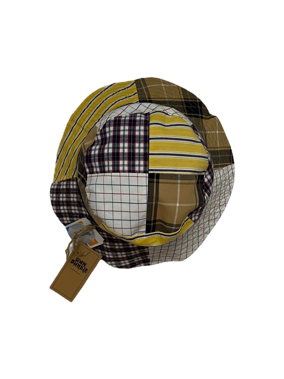 Vivienne Westwood Vivienne Westwood Reversible Checkered Bucket Hat Size ONE SIZE - 8 Thumbnail