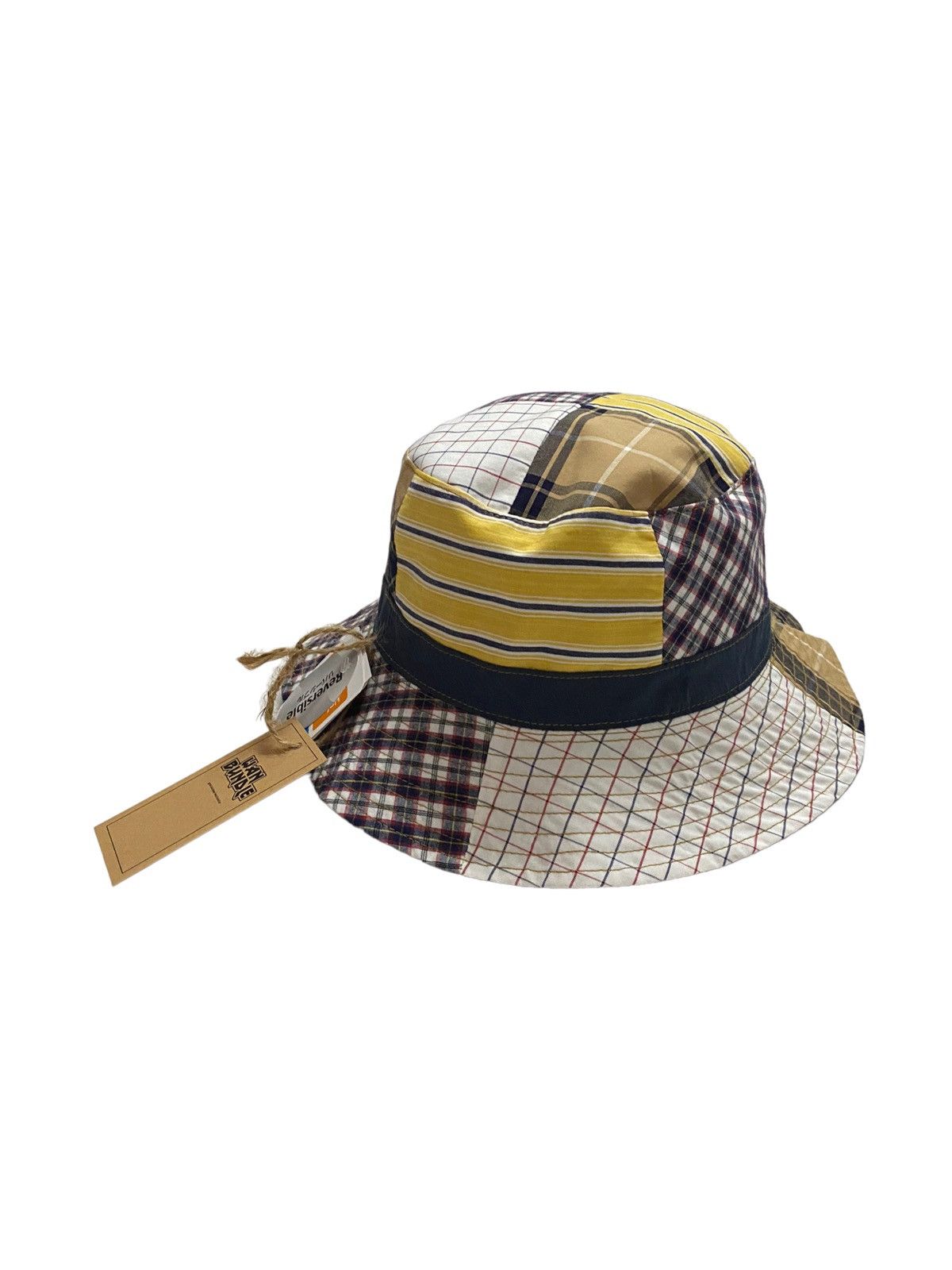 Vivienne Westwood Vivienne Westwood Reversible Checkered Bucket Hat Size ONE SIZE - 3 Thumbnail