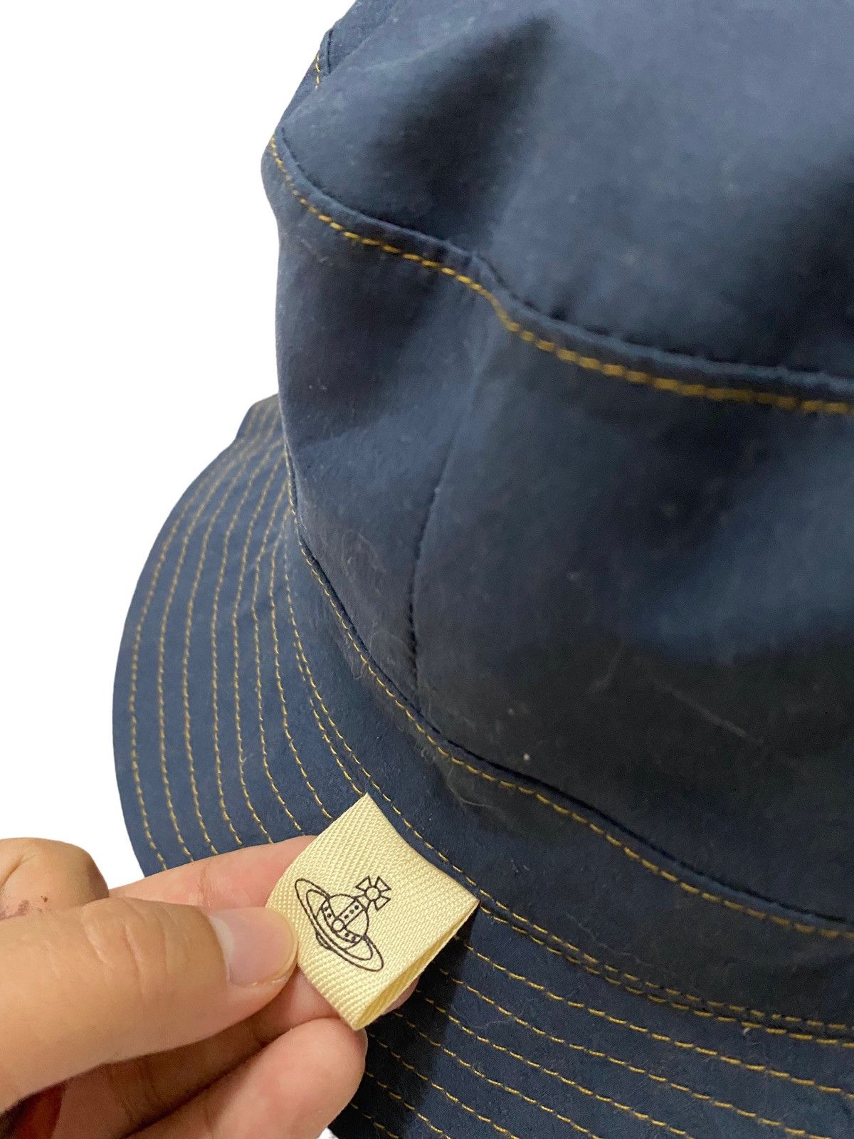Vivienne Westwood Vivienne Westwood Reversible Checkered Bucket Hat Size ONE SIZE - 11 Thumbnail