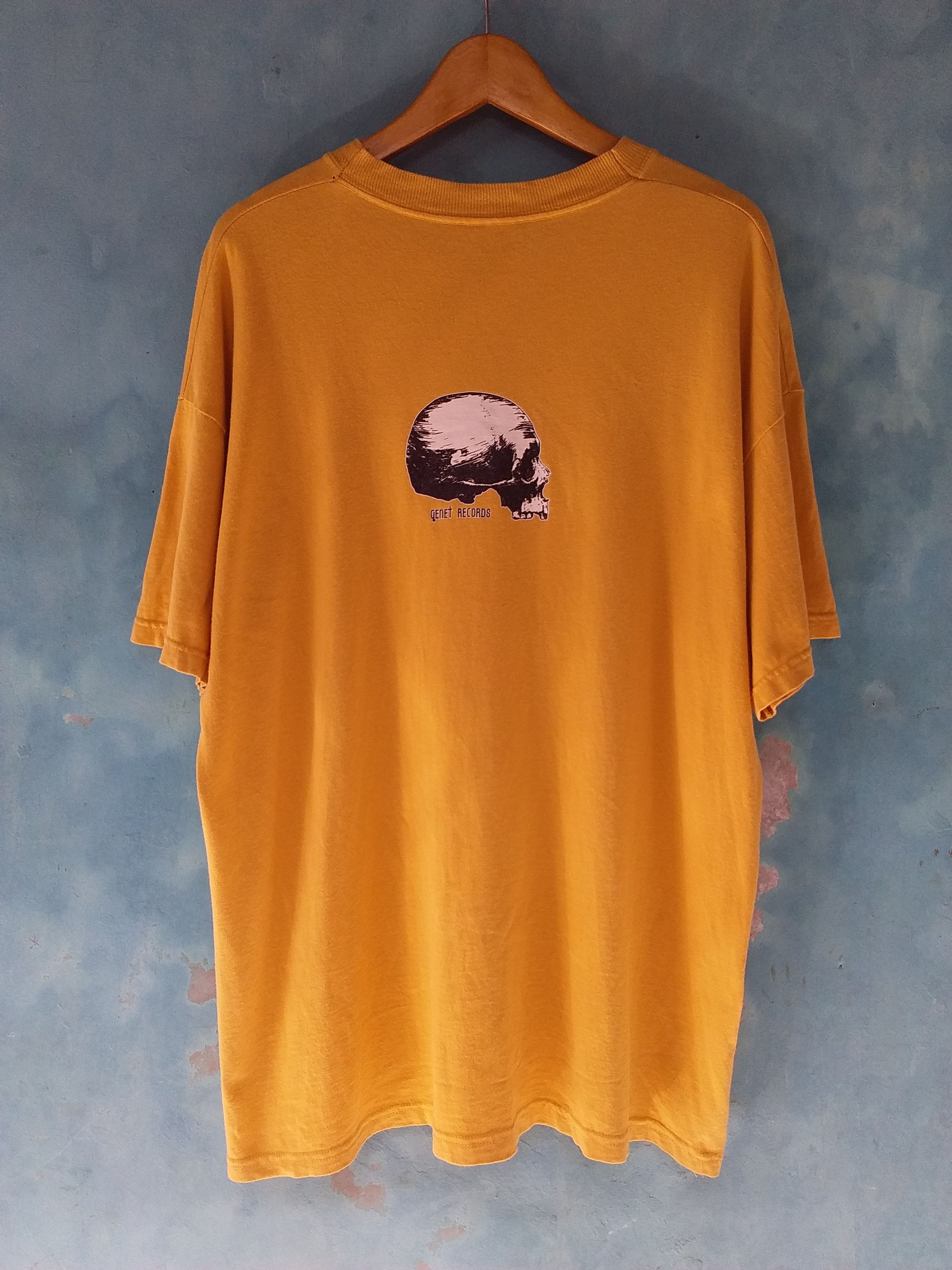 Band Tees Vintage Shadows Fall Somber eyes to the sky promo t-shirt Size US XL / EU 56 / 4 - 6 Thumbnail