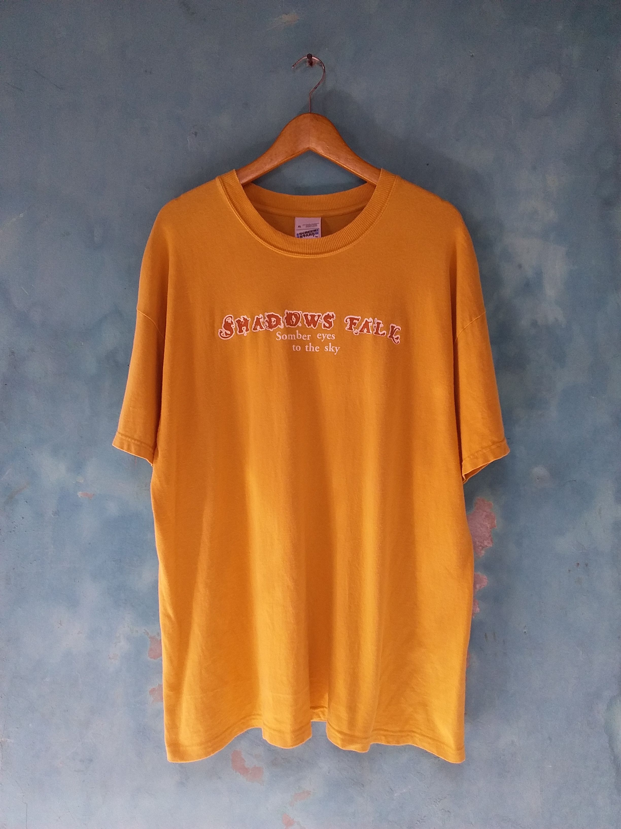 Band Tees Vintage Shadows Fall Somber eyes to the sky promo t-shirt Size US XL / EU 56 / 4 - 3 Thumbnail