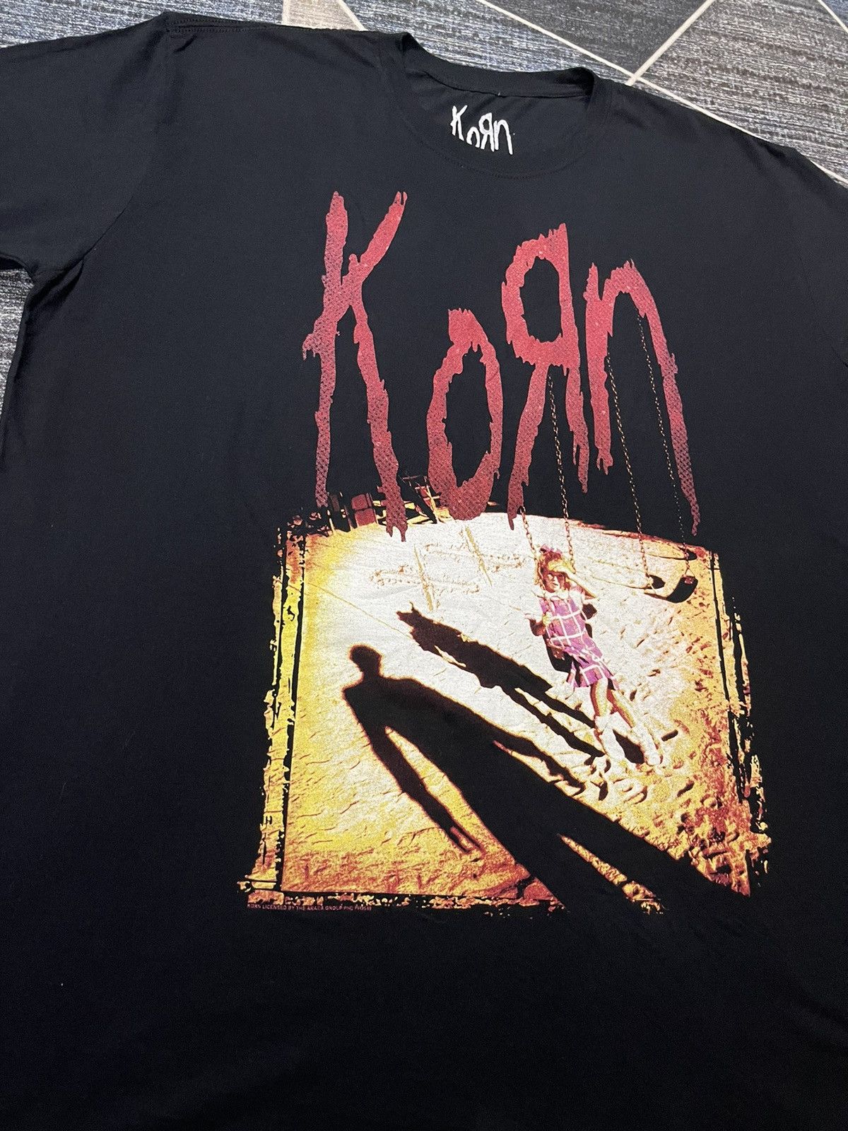 Band Tees KORN ROCK BAND BIG PRINT TSHIRT Size US XXL / EU 58 / 5 - 4 Thumbnail