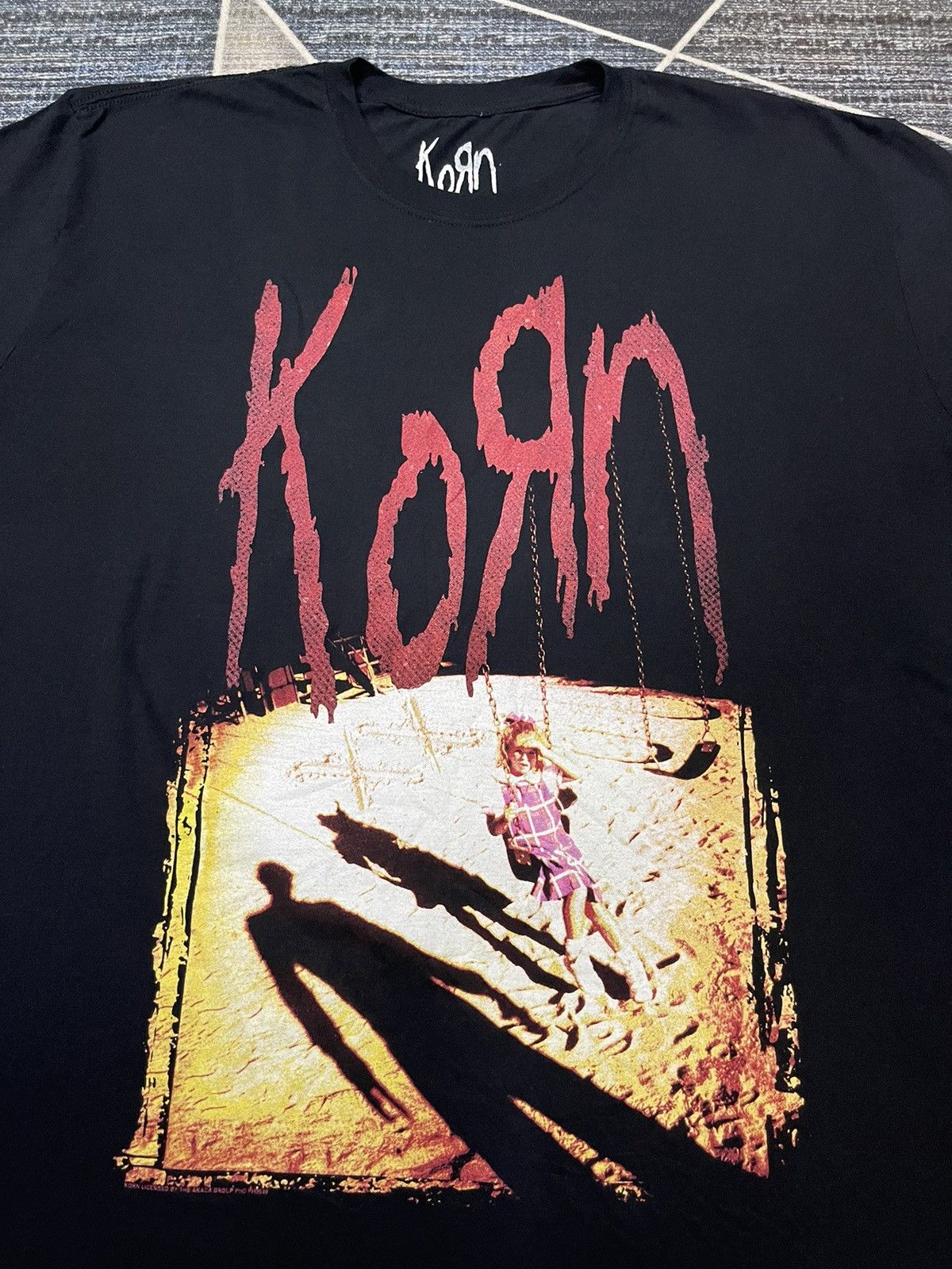 Band Tees KORN ROCK BAND BIG PRINT TSHIRT Size US XXL / EU 58 / 5 - 2 Thumbnail