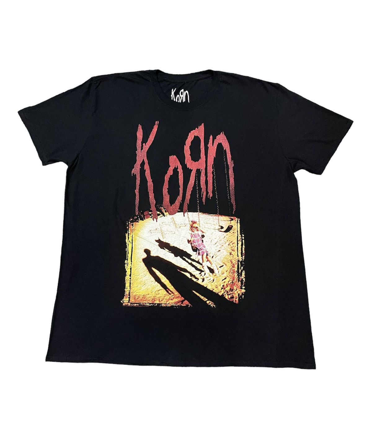 Band Tees KORN ROCK BAND BIG PRINT TSHIRT Size US XXL / EU 58 / 5 - 1 Thumbnail