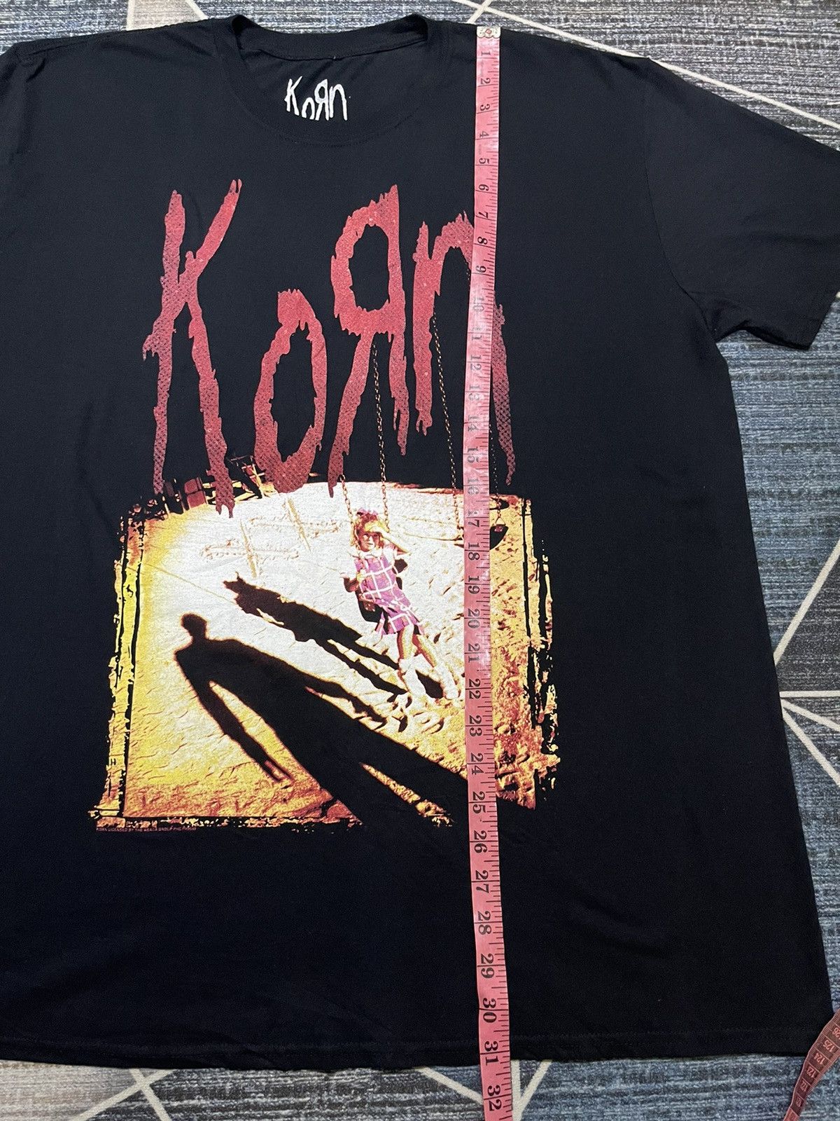 Band Tees KORN ROCK BAND BIG PRINT TSHIRT Size US XXL / EU 58 / 5 - 8 Thumbnail