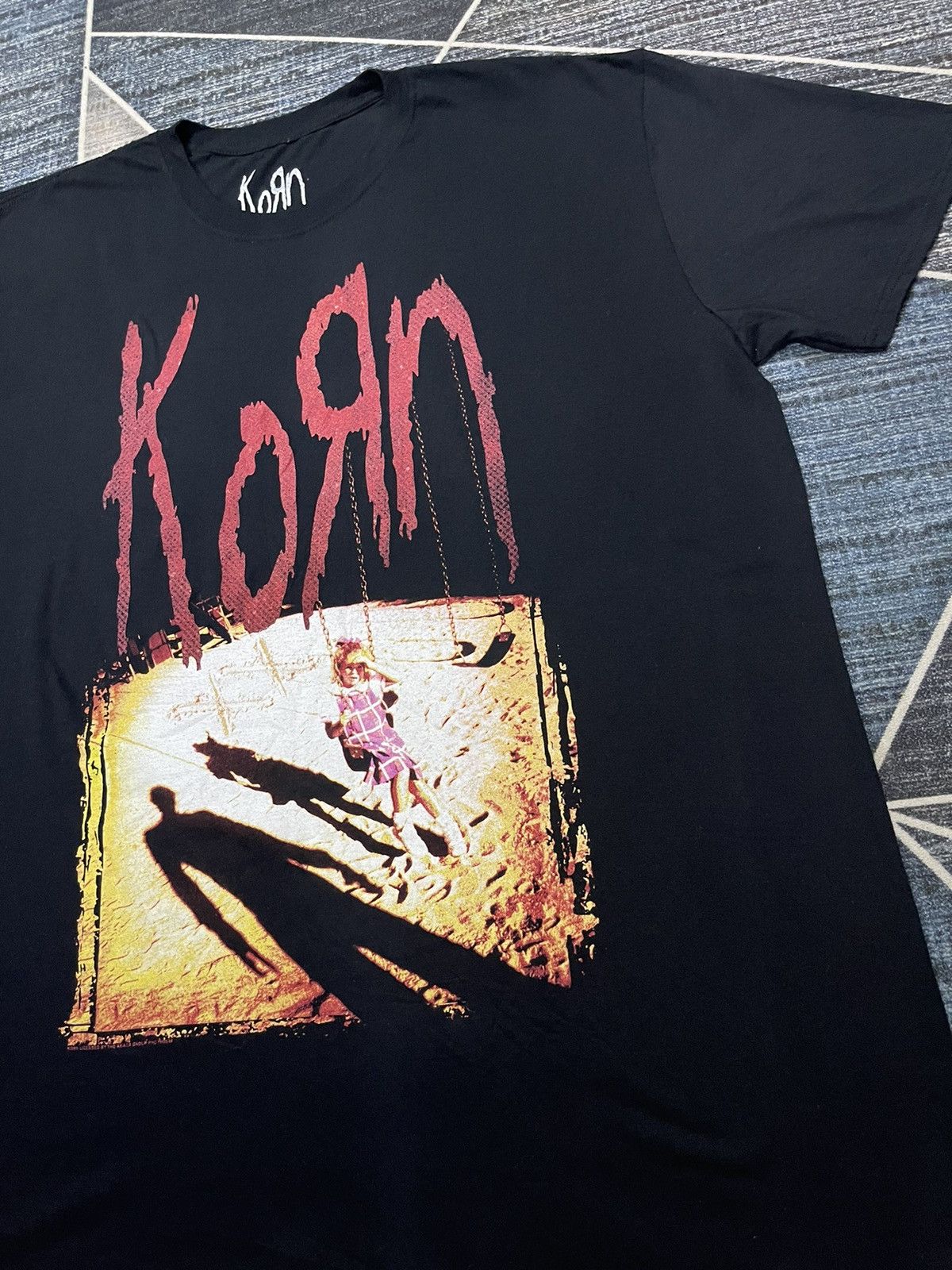 Band Tees KORN ROCK BAND BIG PRINT TSHIRT Size US XXL / EU 58 / 5 - 5 Thumbnail