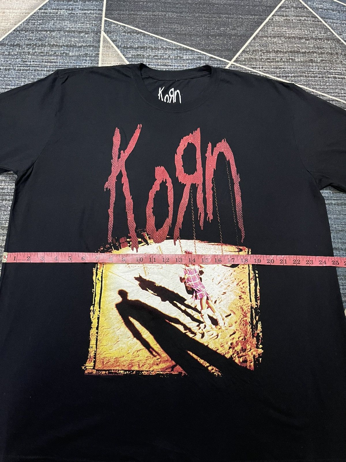 Band Tees KORN ROCK BAND BIG PRINT TSHIRT Size US XXL / EU 58 / 5 - 7 Thumbnail