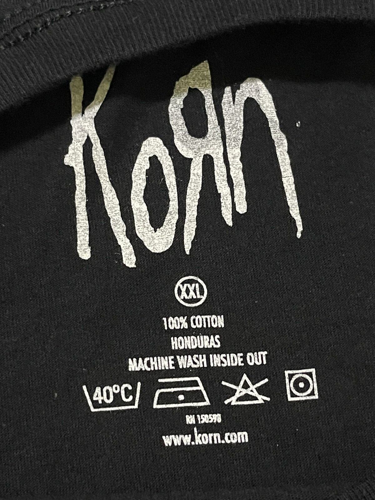 Band Tees KORN ROCK BAND BIG PRINT TSHIRT Size US XXL / EU 58 / 5 - 6 Thumbnail