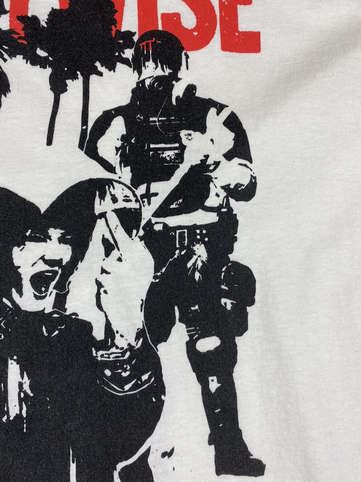 Vintage Vintage Pennywise Fuck Authority Punk Rock Faded Band Shirt Size US XL / EU 56 / 4 - 7 Thumbnail