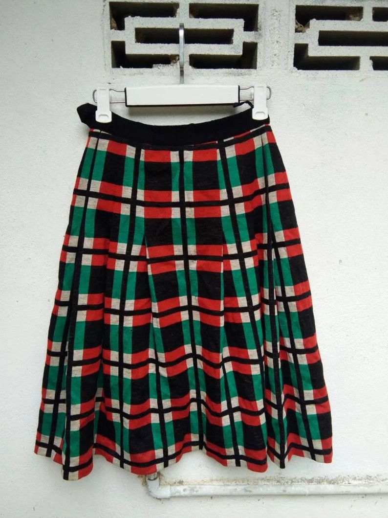 Vintage 70s Lanvin Boutique Skirt