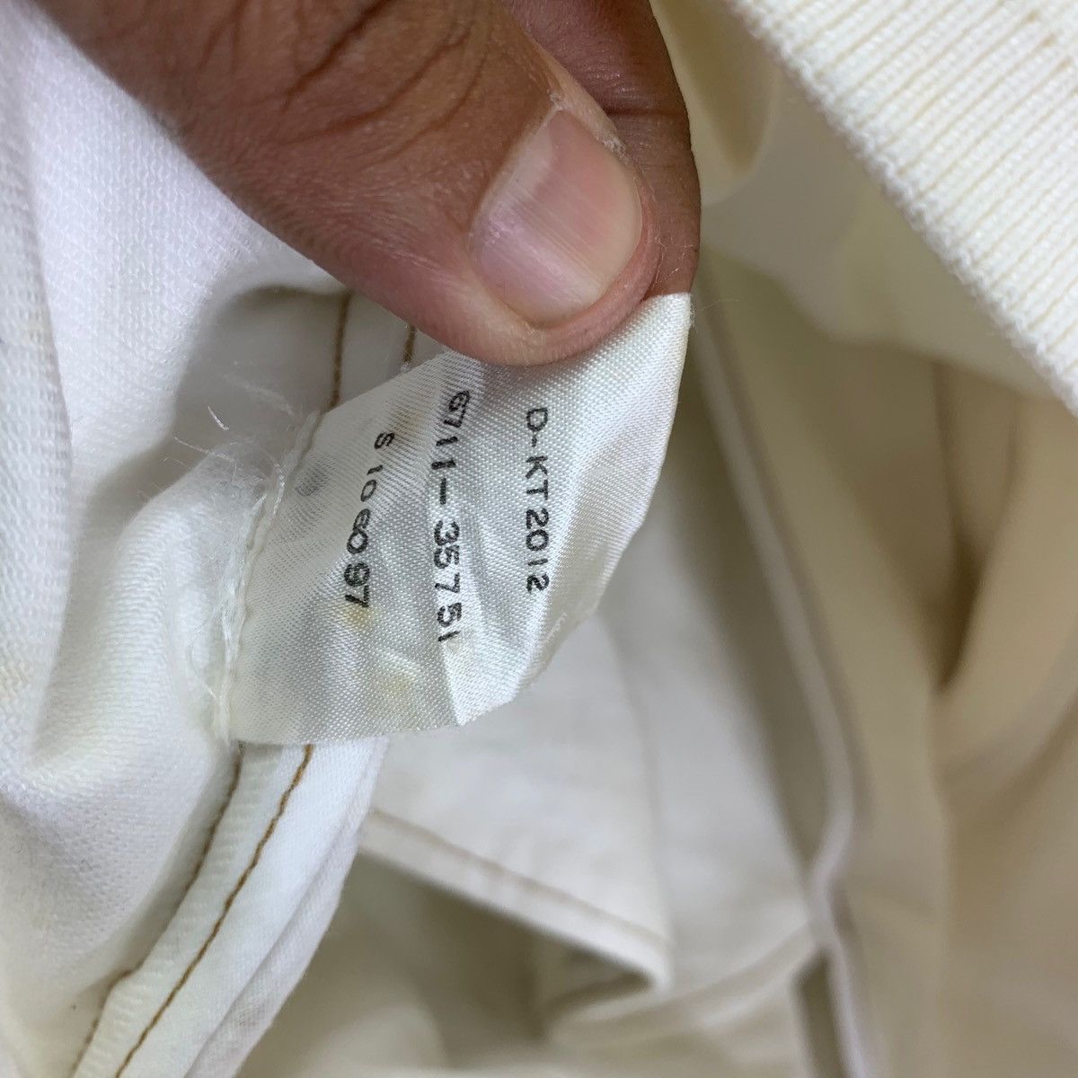 Celine Vintage CELINE PARIS Denim White Jacket Size US M / EU 48-50 / 2 - 11 Thumbnail