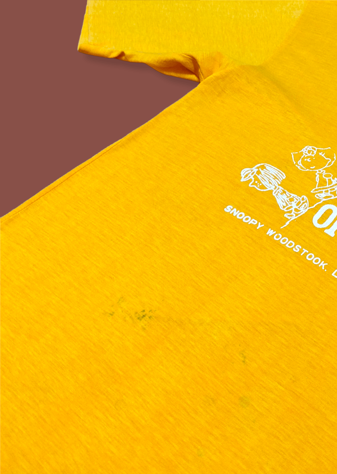 Japanese Brand × Peanuts × Vintage Vintage 70s/80s Member of Peanuts Snoopy T shirt Size US S / EU 44-46 / 1 - 8 Thumbnail