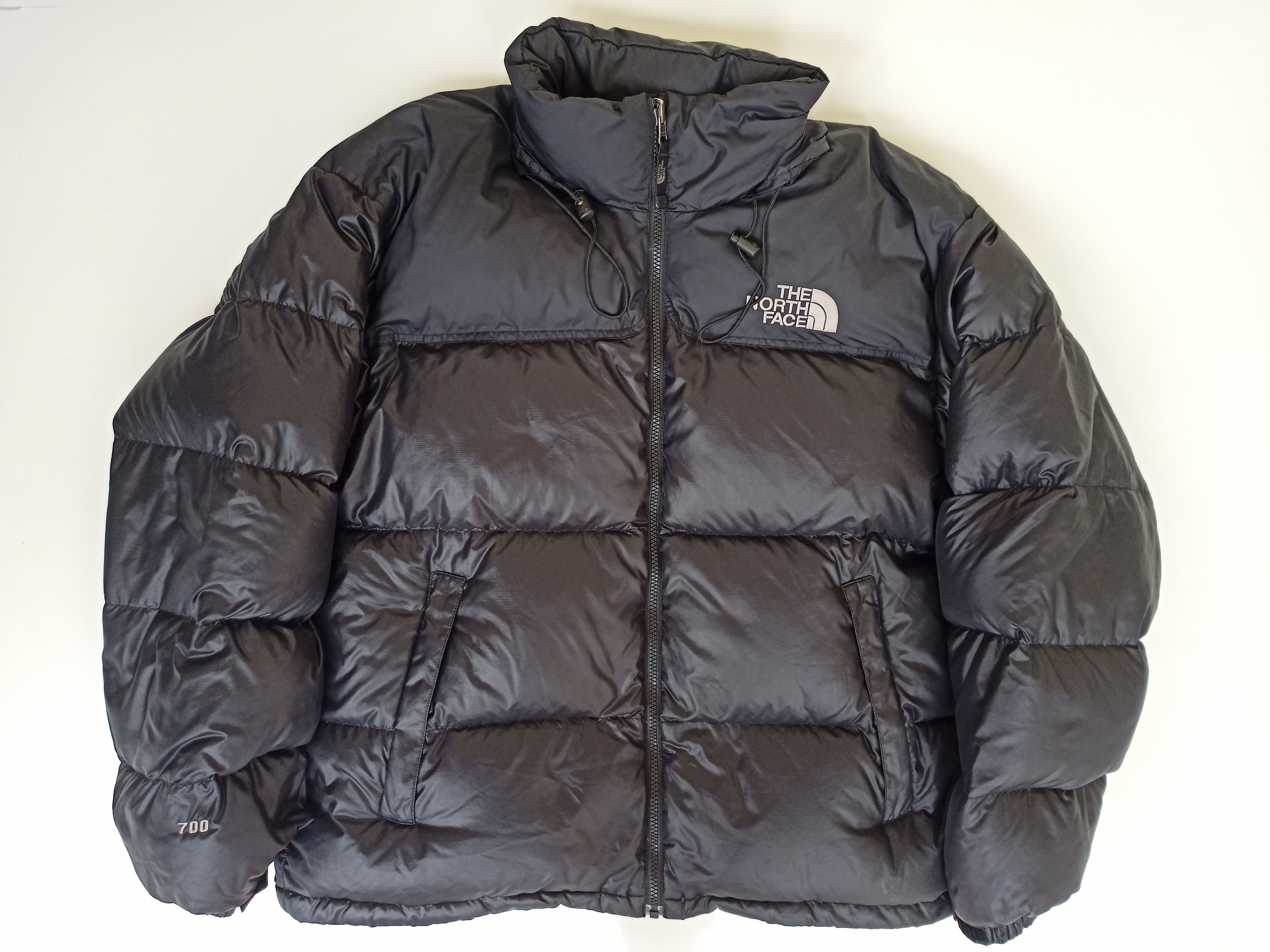 The North Face × Vintage The North Face 700 Nutpse Down Jacket Puffer Size US L / EU 52-54 / 3 - 1 Thumbnail