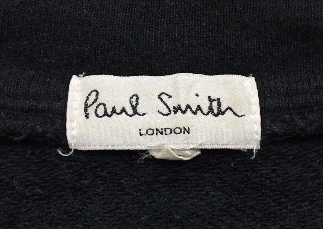 Paul Smith PAUL SMITH Half Zip Plain Sweatshirt Size US L / EU 52-54 / 3 - 7 Thumbnail