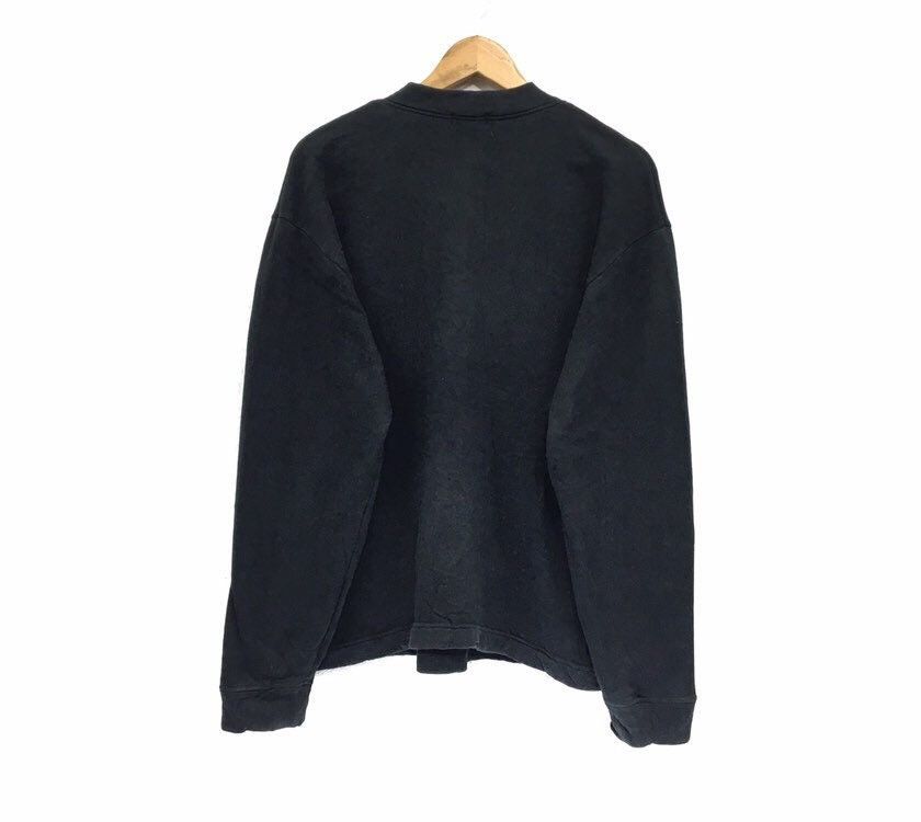 Paul Smith PAUL SMITH Half Zip Plain Sweatshirt Size US L / EU 52-54 / 3 - 2 Thumbnail