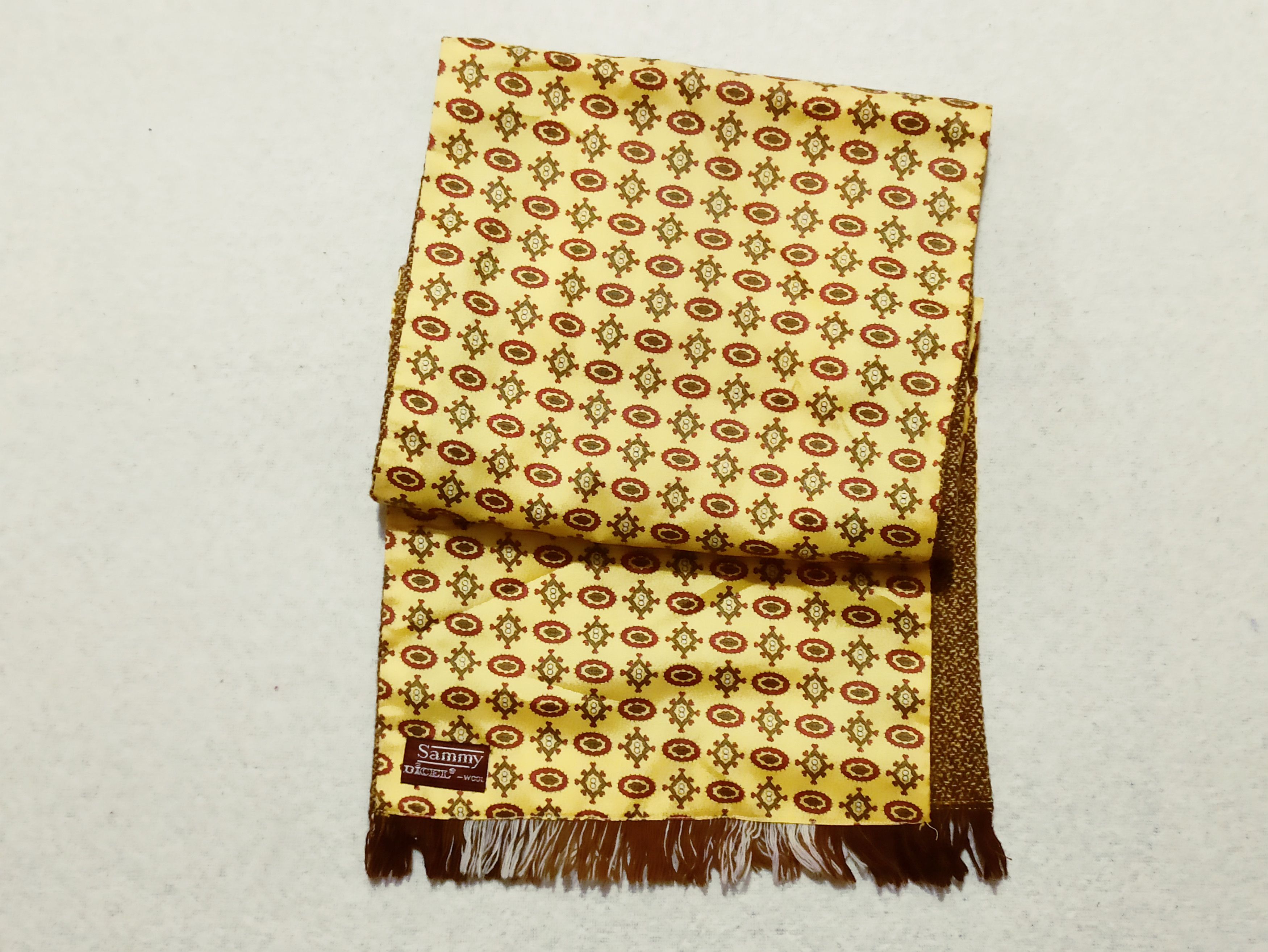 Designer × Vintage SAMMY vintage reversible Scarf Size ONE SIZE - 2 Thumbnail