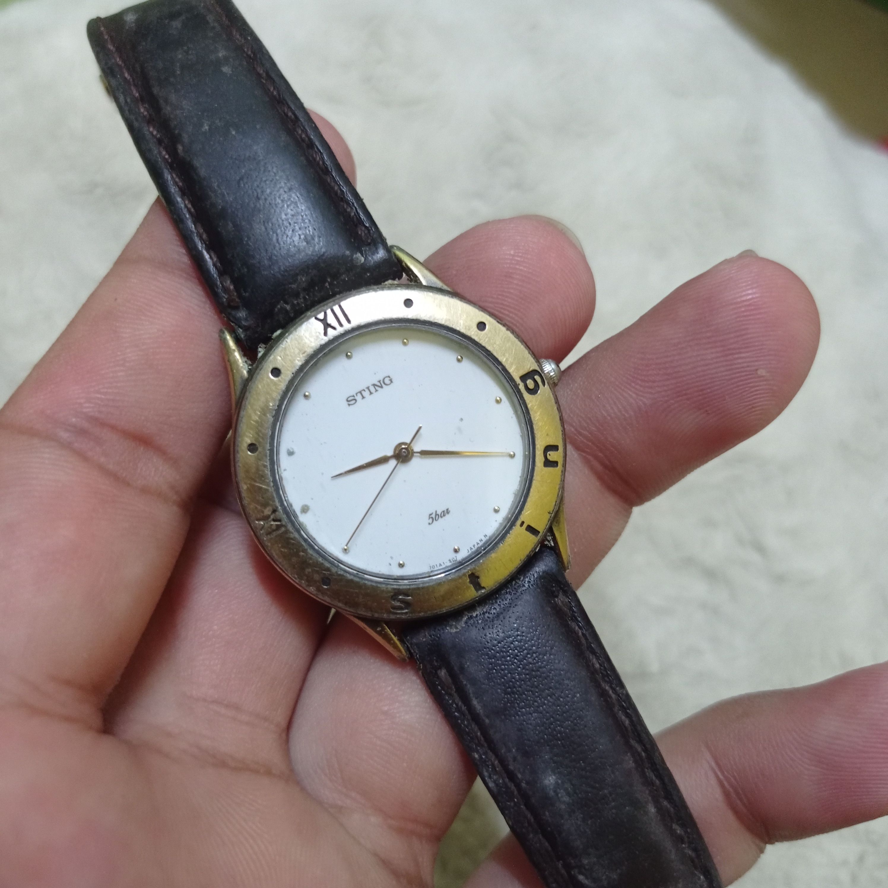 Casio × Japanese Brand × Vintage Vintage Old Casio Sting STN-224 (Made in Japan) Size ONE SIZE - 2 Thumbnail