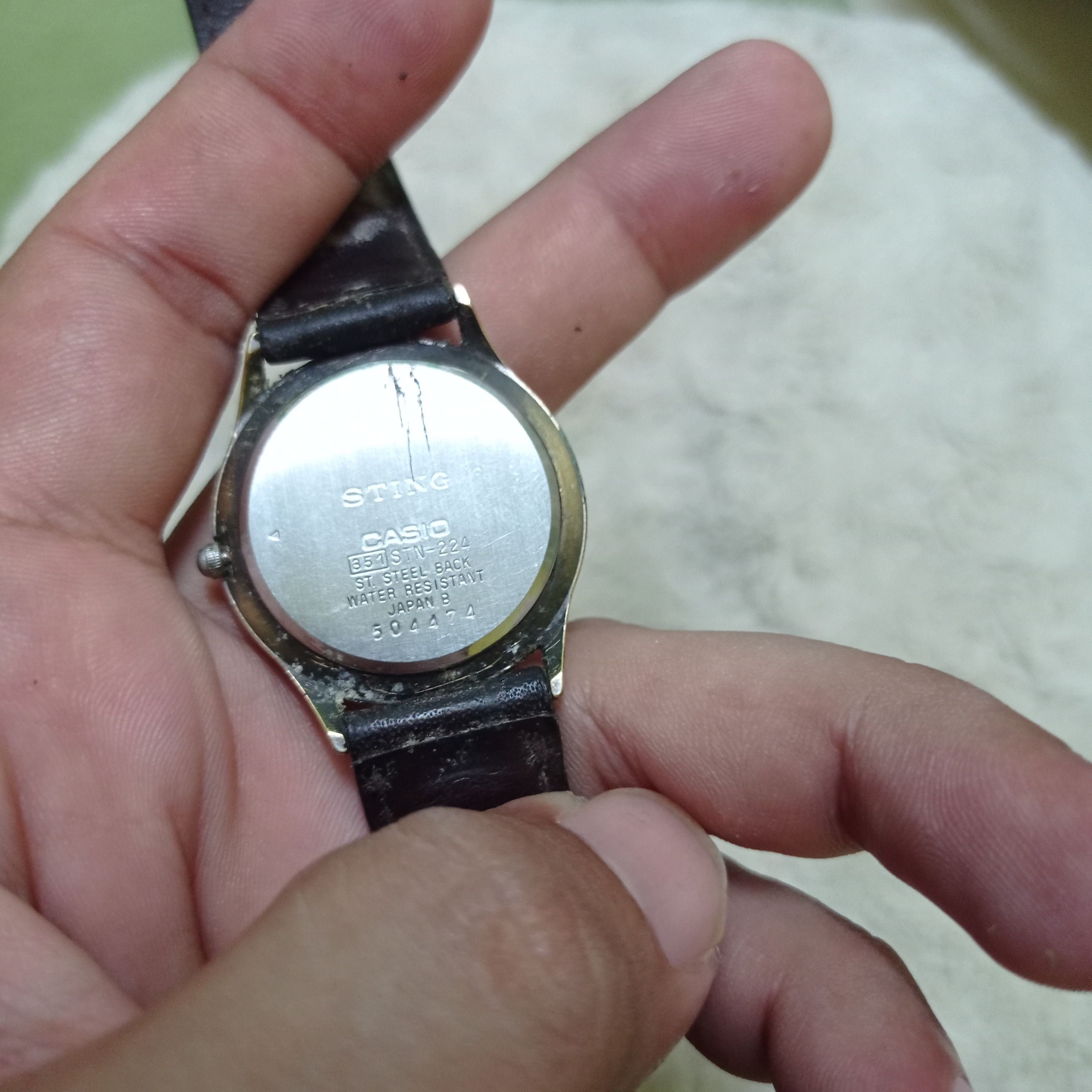 Casio × Japanese Brand × Vintage Vintage Old Casio Sting STN-224 (Made in Japan) Size ONE SIZE - 5 Thumbnail