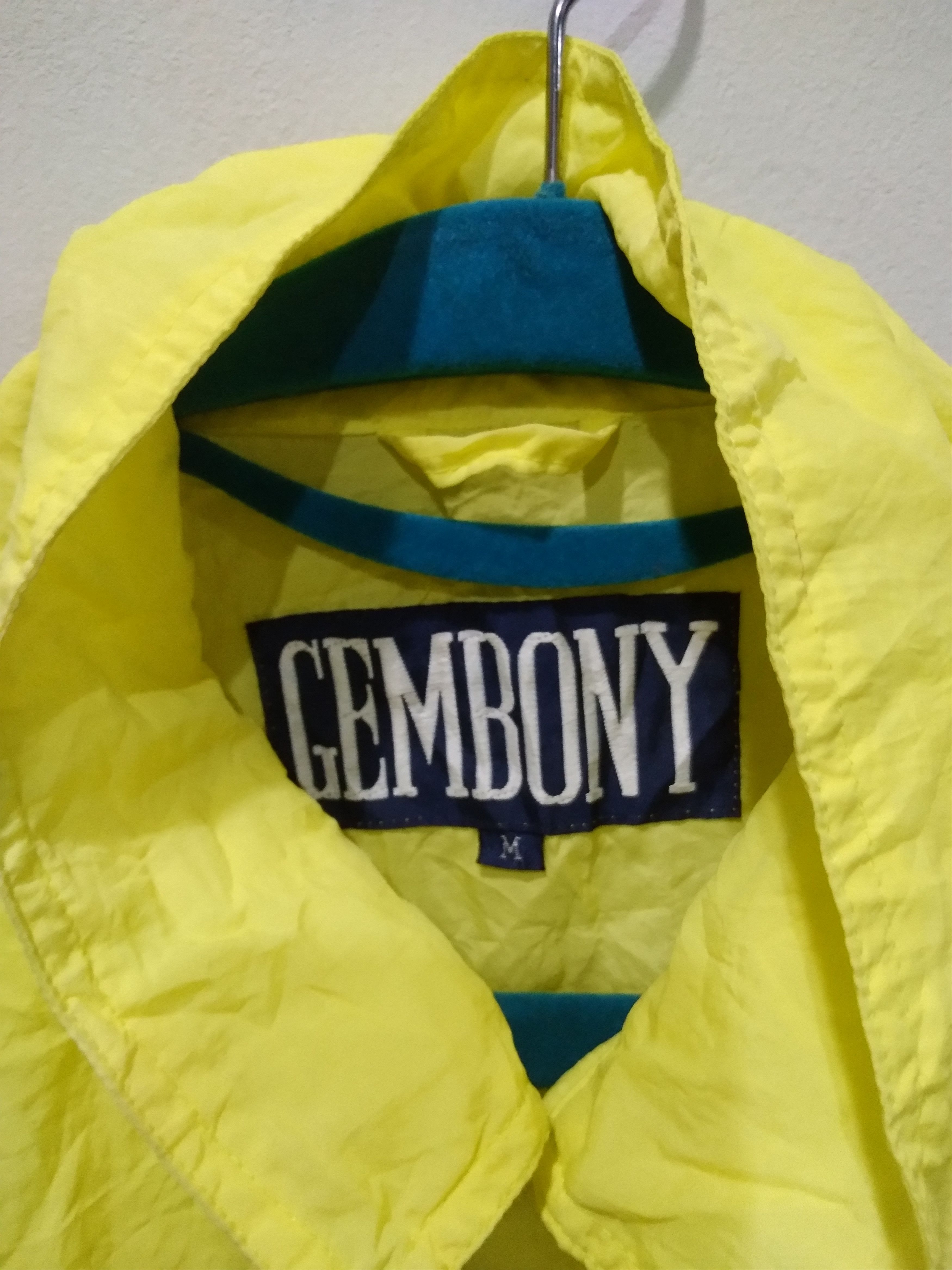 Vintage VIntage Gembony Nylon coach jackets Size US M / EU 48-50 / 2 - 3 Thumbnail