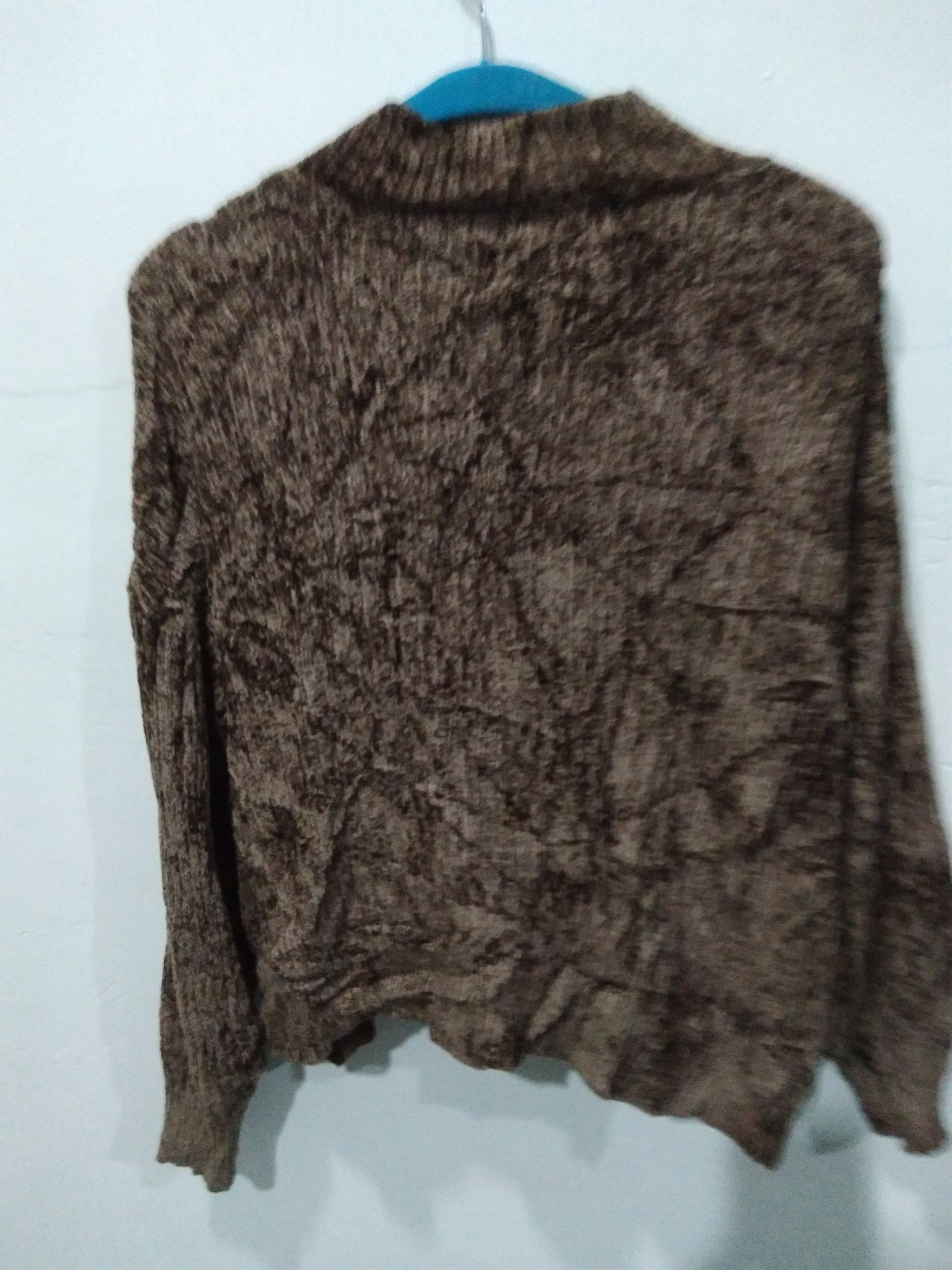 Japanese Brand EARTH MUSIC & ECOLOGY KNITTED TOP Size L / US 10 / IT 46 - 2 Thumbnail