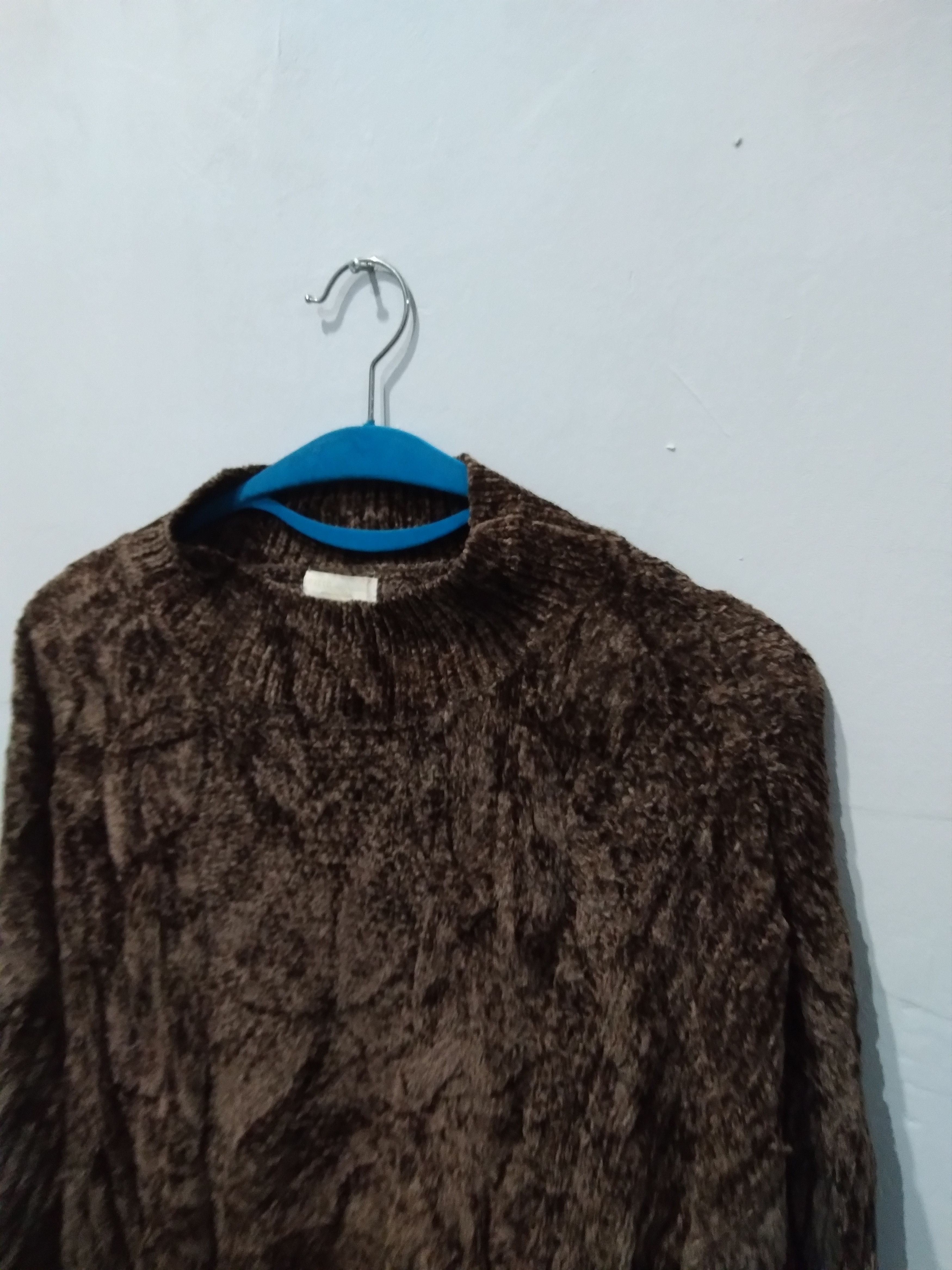 Japanese Brand EARTH MUSIC & ECOLOGY KNITTED TOP Size L / US 10 / IT 46 - 5 Thumbnail