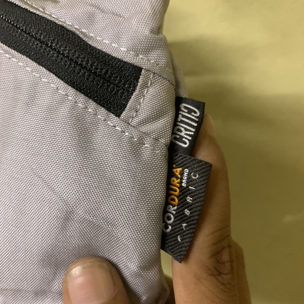 Other Sling bag /shoulderbag critic cordura brand fabric Size ONE SIZE - 8 Thumbnail