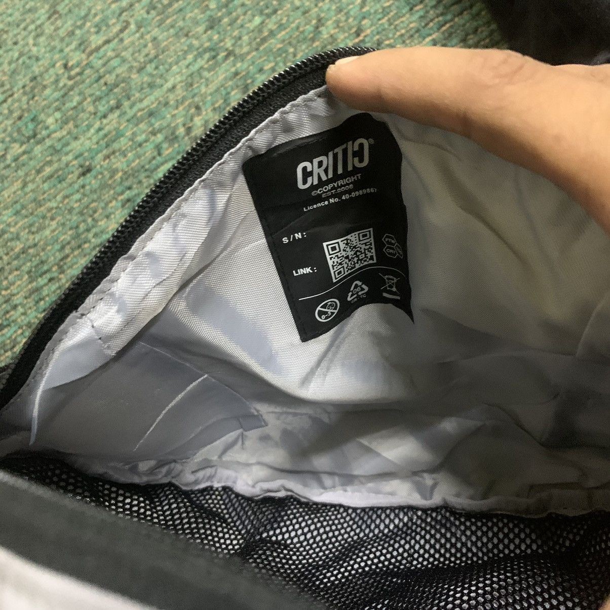 Other Sling bag /shoulderbag critic cordura brand fabric Size ONE SIZE - 7 Thumbnail