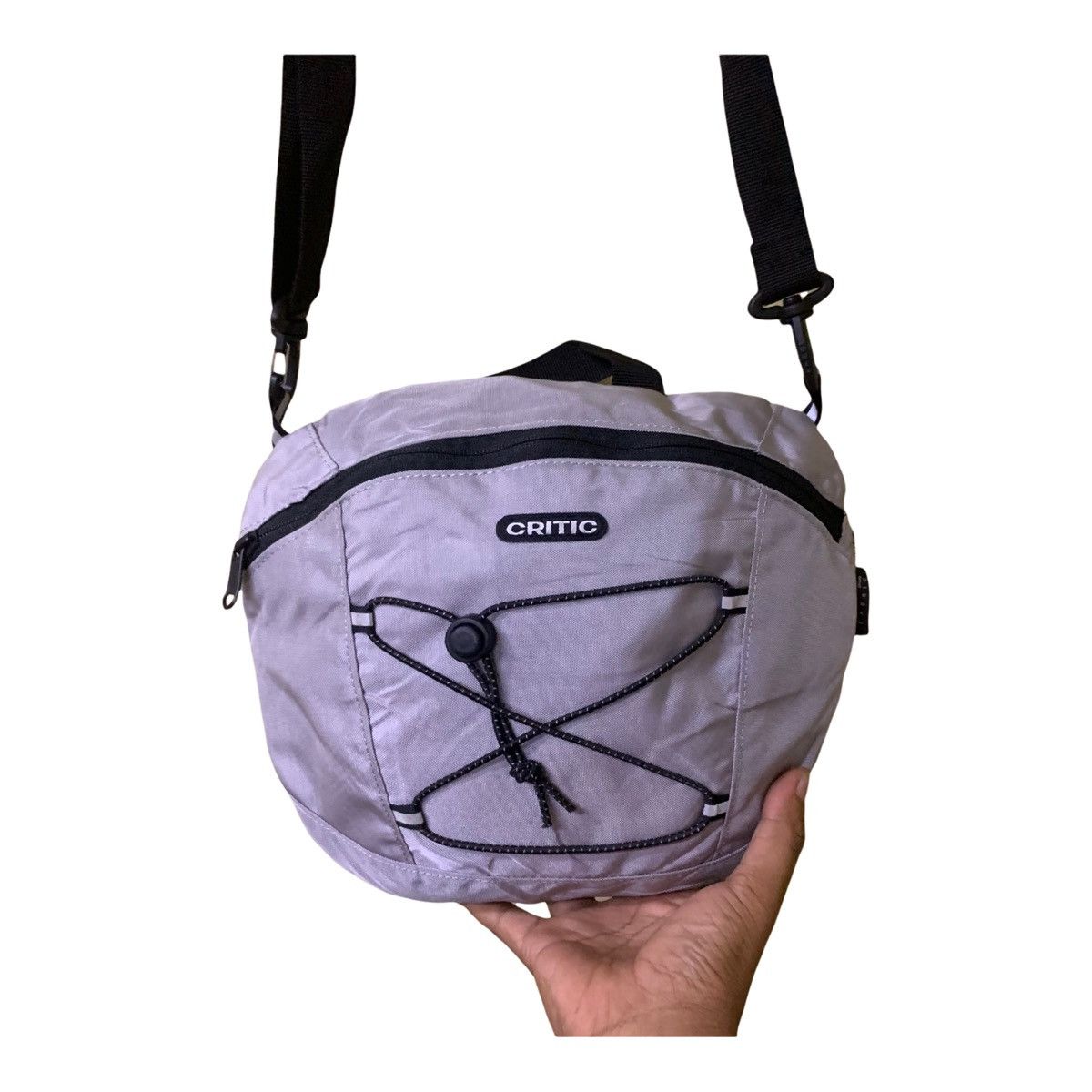 Other Sling bag /shoulderbag critic cordura brand fabric Size ONE SIZE - 3 Thumbnail