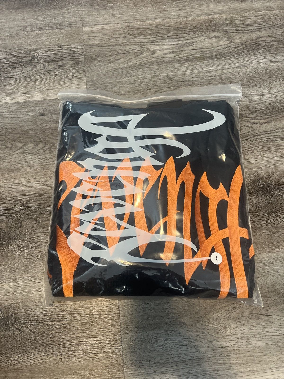 Revenge Revenge Embroidered Hoodie Orange Size US L / EU 52-54 / 3 - 1 Thumbnail