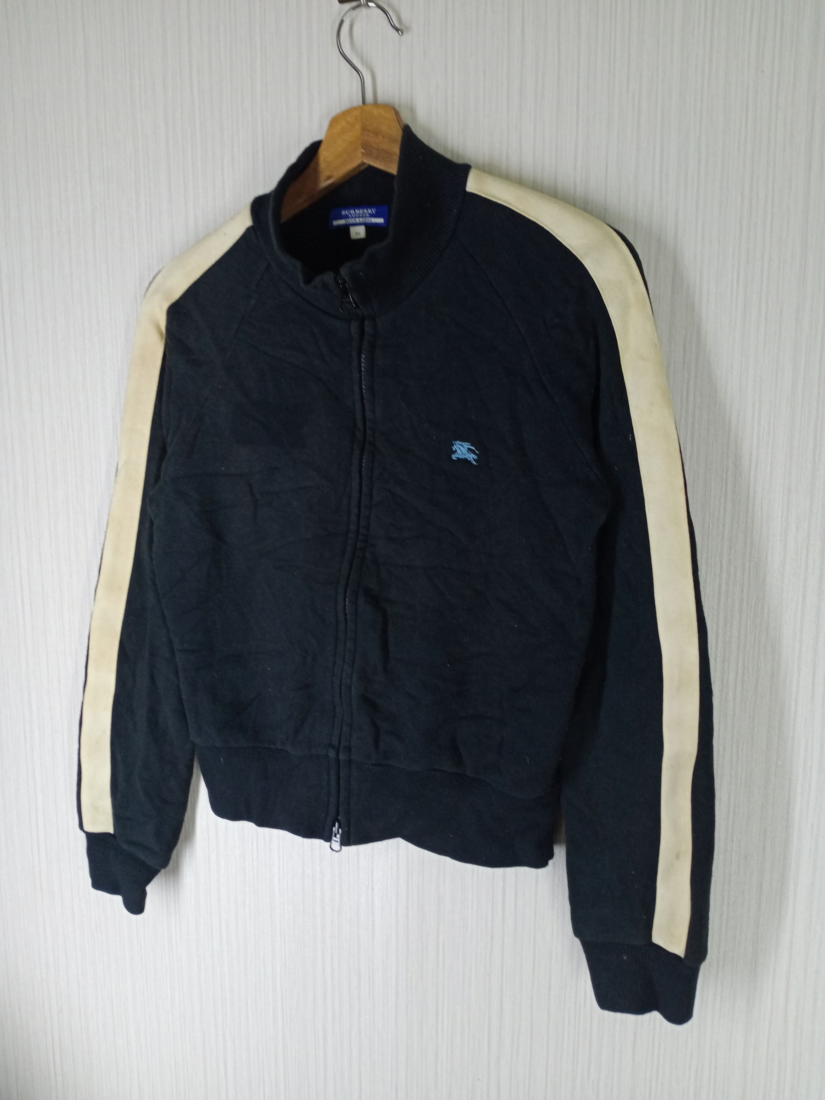 Burberry Rare Burberry London Blue Label Zipper Sweatshirt Size US XS / EU 42 / 0 - 2 Thumbnail