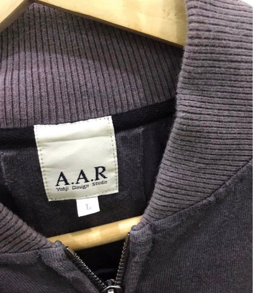 Yohji Yamamoto Against All Risk by yohjiyamamoto production bomber jacket Size US L / EU 52-54 / 3 - 6 Thumbnail