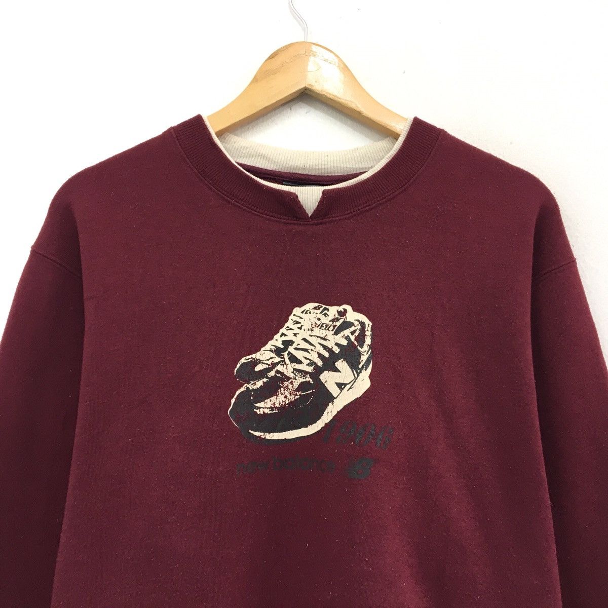 Other New Balance Crewneck Sweatshirt Size US L / EU 52-54 / 3 - 3 Thumbnail