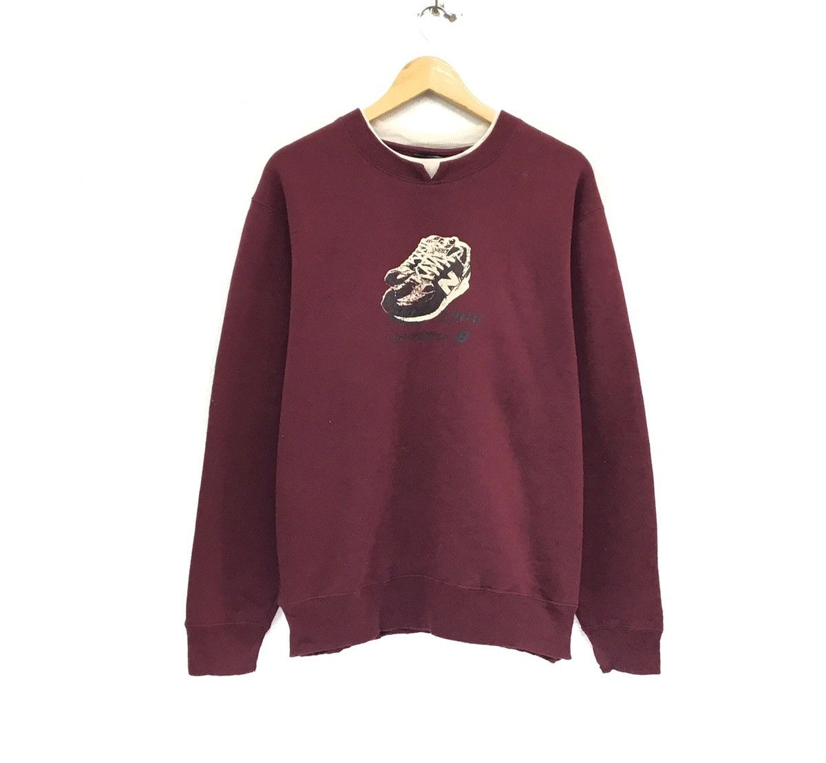 Other New Balance Crewneck Sweatshirt Size US L / EU 52-54 / 3 - 1 Thumbnail