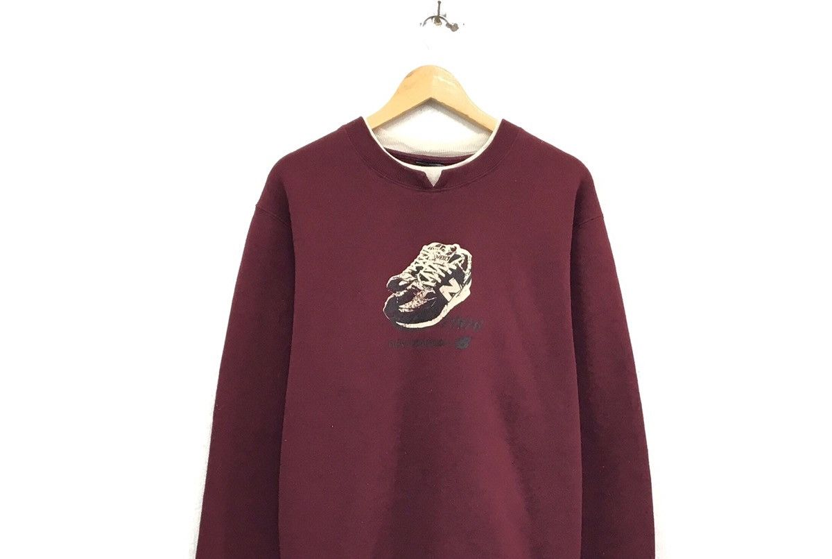 Other New Balance Crewneck Sweatshirt Size US L / EU 52-54 / 3 - 2 Thumbnail