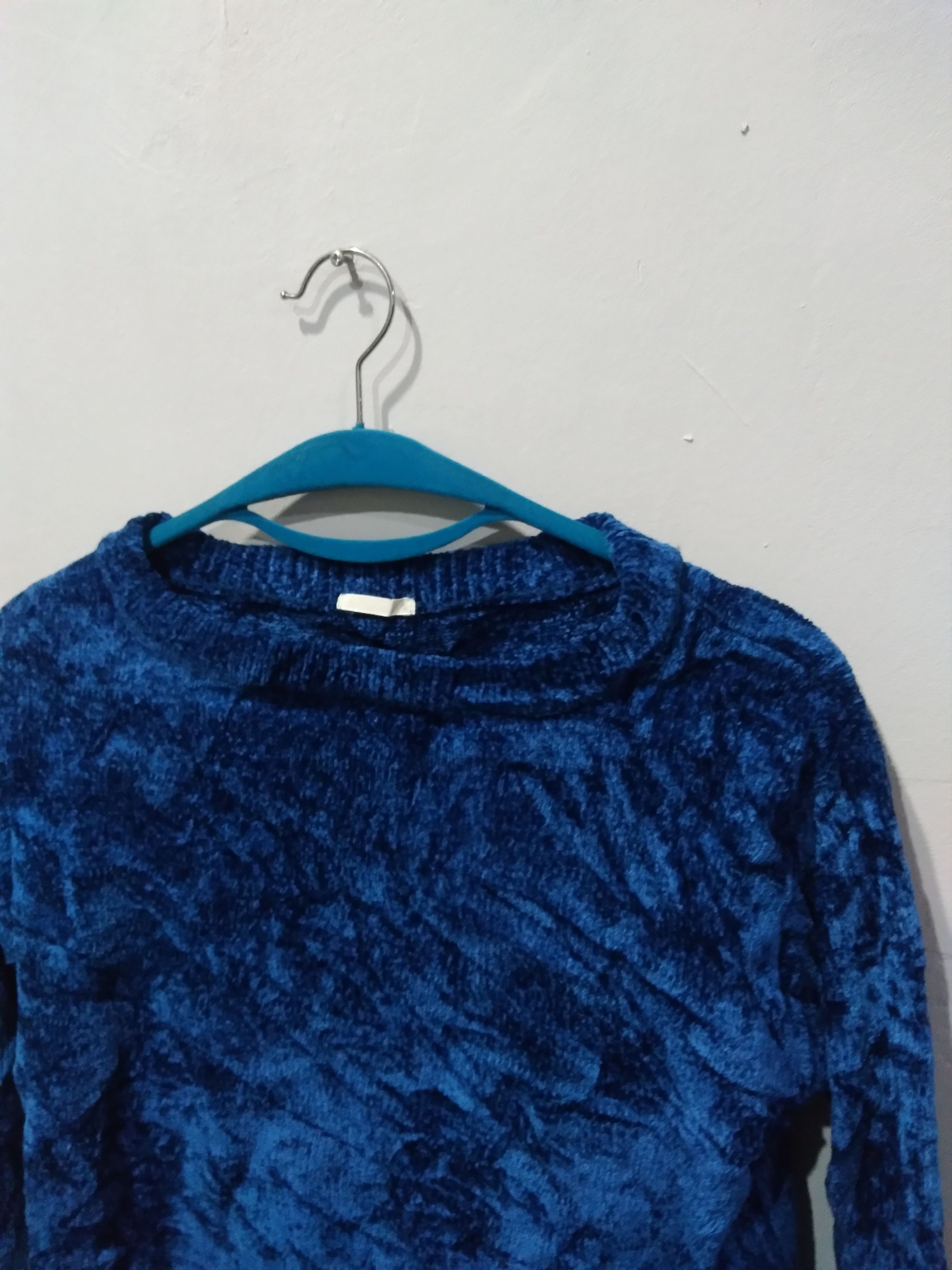 Japanese Brand JAPANESE DESIGNER EMERALD GREEN CROP TOP KNITTED Size S / US 4 / IT 40 - 5 Thumbnail