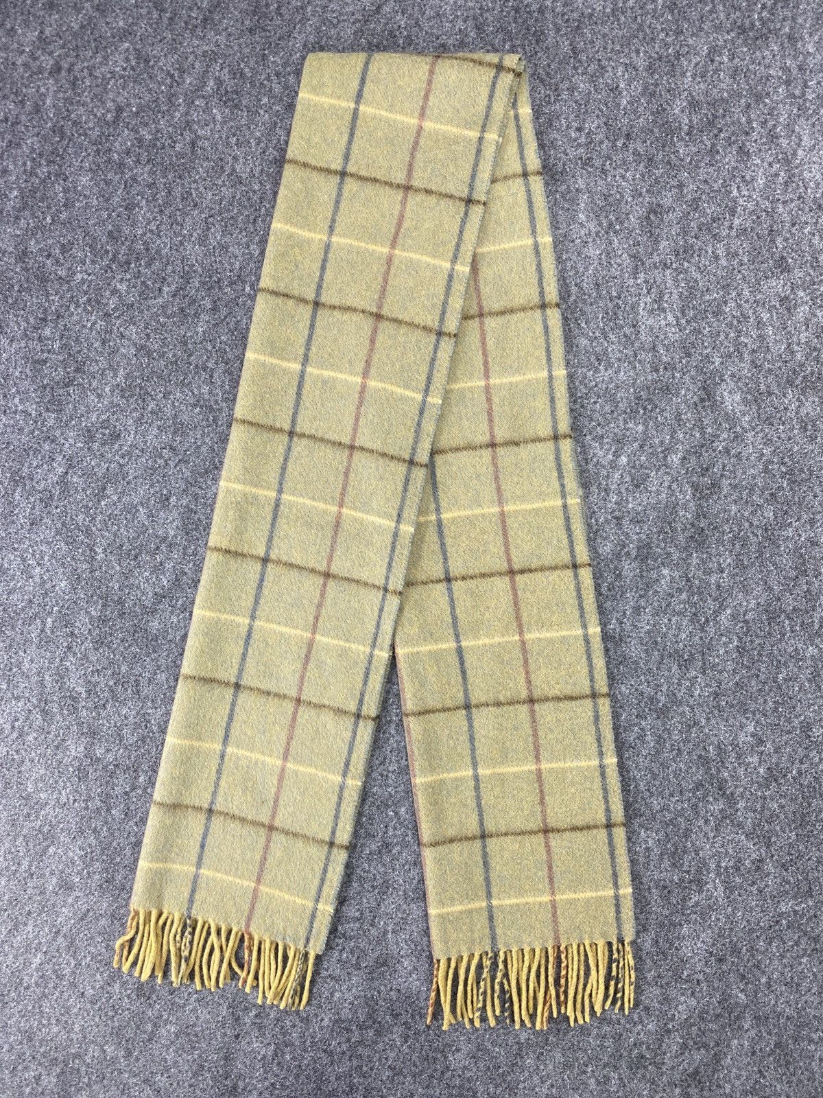 Burberry Vintage Burberry Scarf/Muffler -T038 Size ONE SIZE - 3 Thumbnail