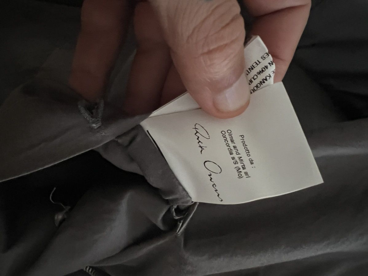 Rick Owens Rick Owens Vest Size US S / EU 44-46 / 1 - 9 Thumbnail