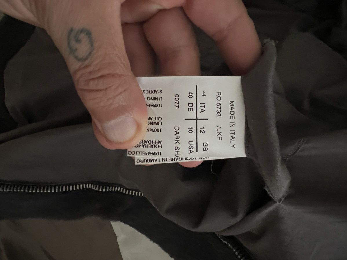 Rick Owens Rick Owens Vest Size US S / EU 44-46 / 1 - 10 Thumbnail
