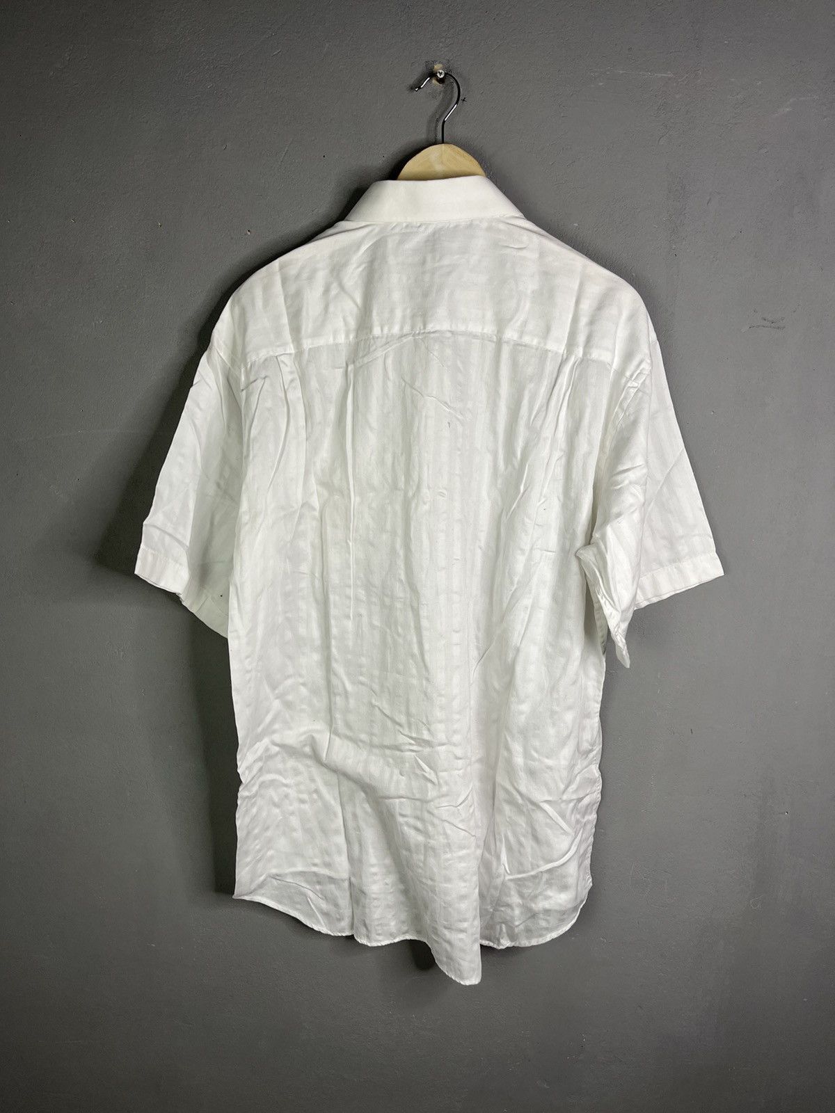 Dior Vintage Christian Dior white shirt Streetwear Size US XL / EU 56 / 4 - 5 Thumbnail