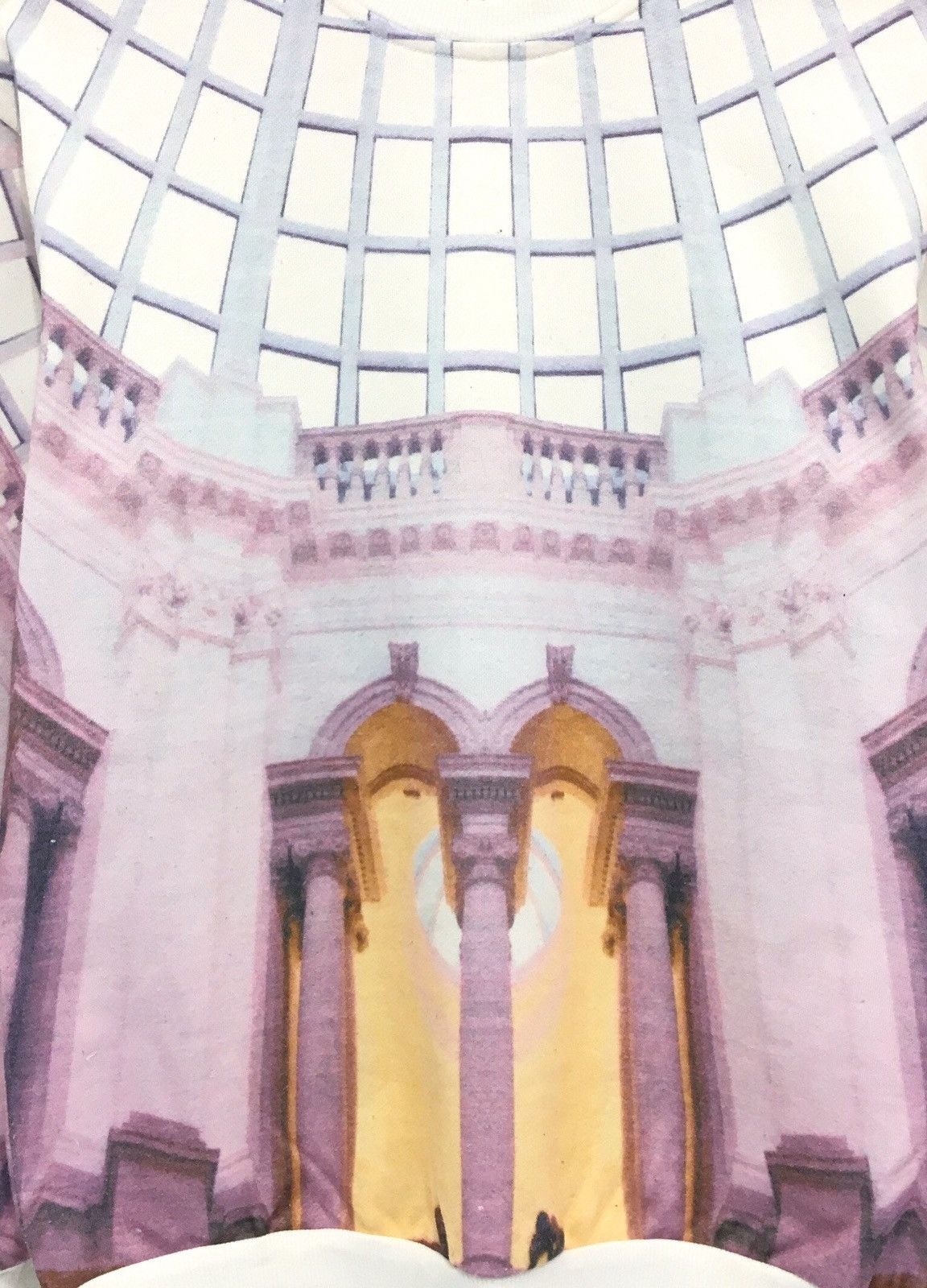 Japanese Brand Arista Equestrians Over Print Sweatshirt Size US M / EU 48-50 / 2 - 7 Thumbnail