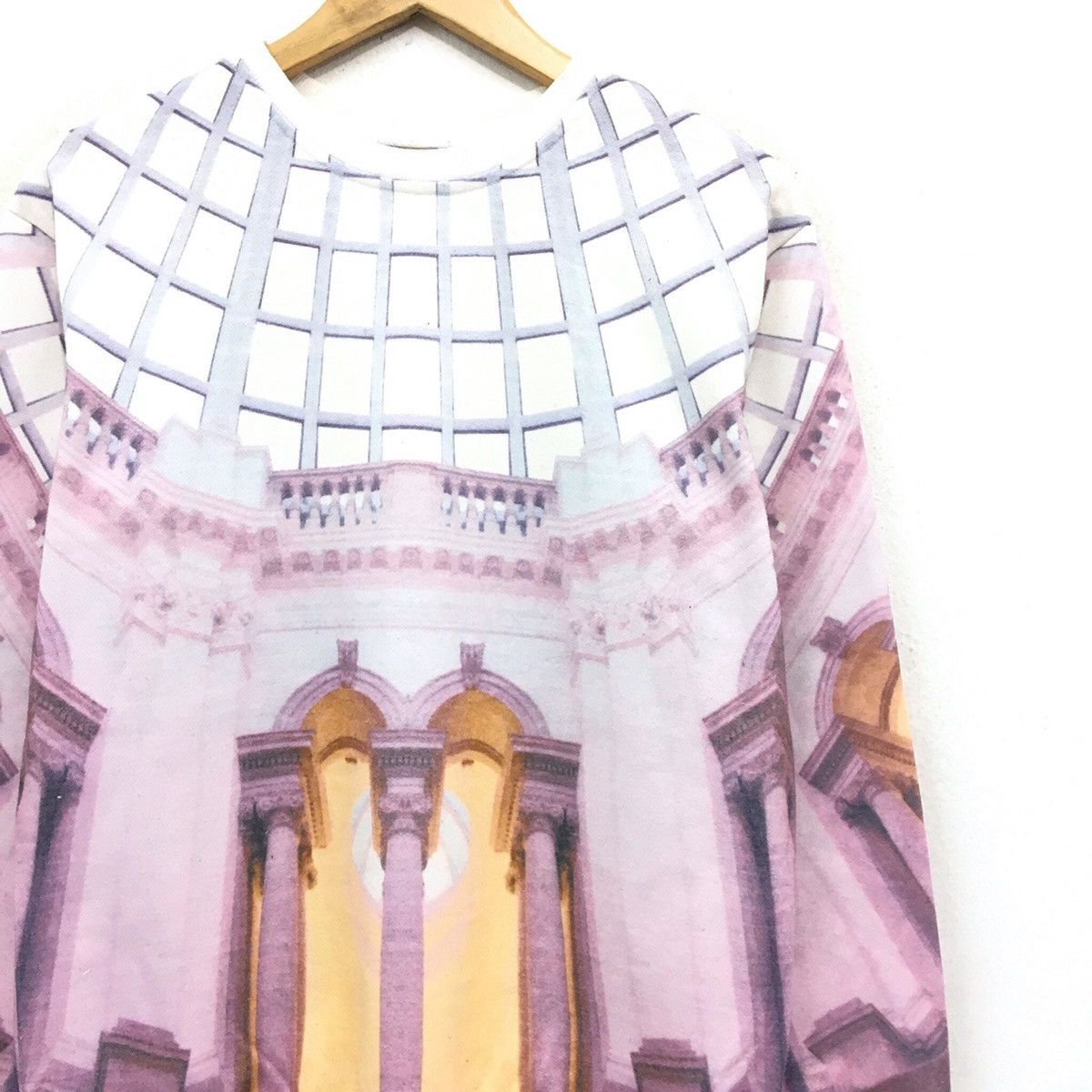 Japanese Brand Arista Equestrians Over Print Sweatshirt Size US M / EU 48-50 / 2 - 6 Thumbnail