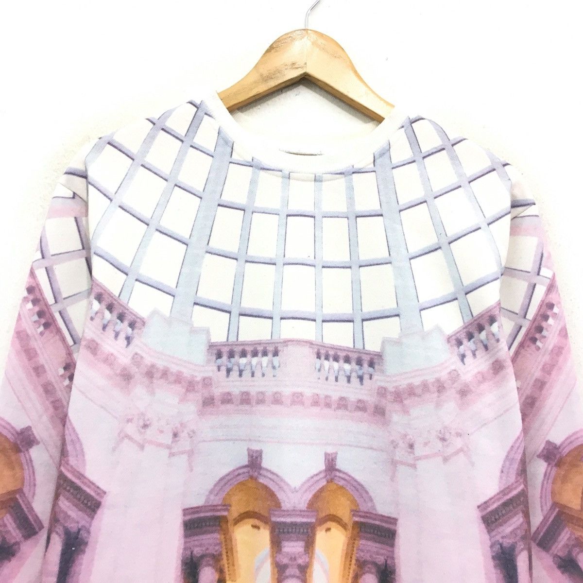 Japanese Brand Arista Equestrians Over Print Sweatshirt Size US M / EU 48-50 / 2 - 5 Thumbnail