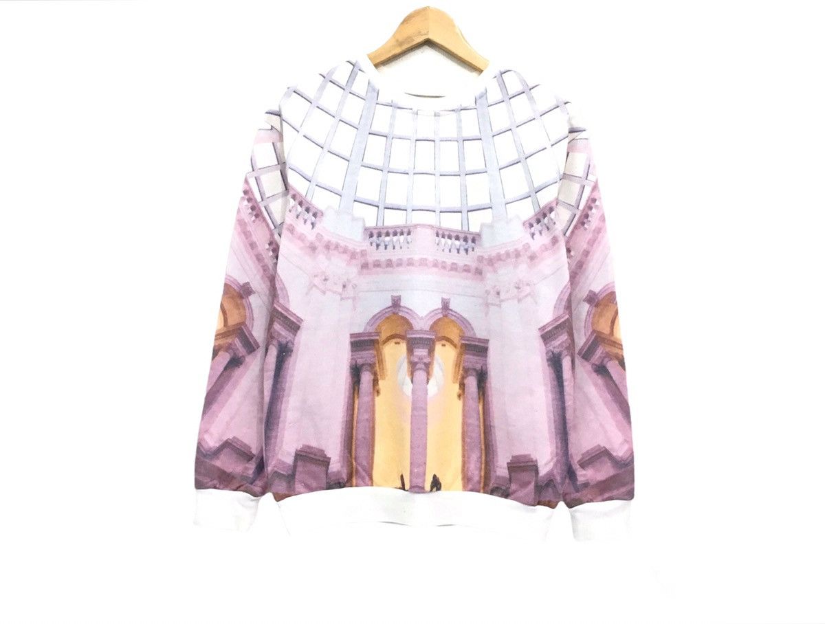 Japanese Brand Arista Equestrians Over Print Sweatshirt Size US M / EU 48-50 / 2 - 1 Thumbnail