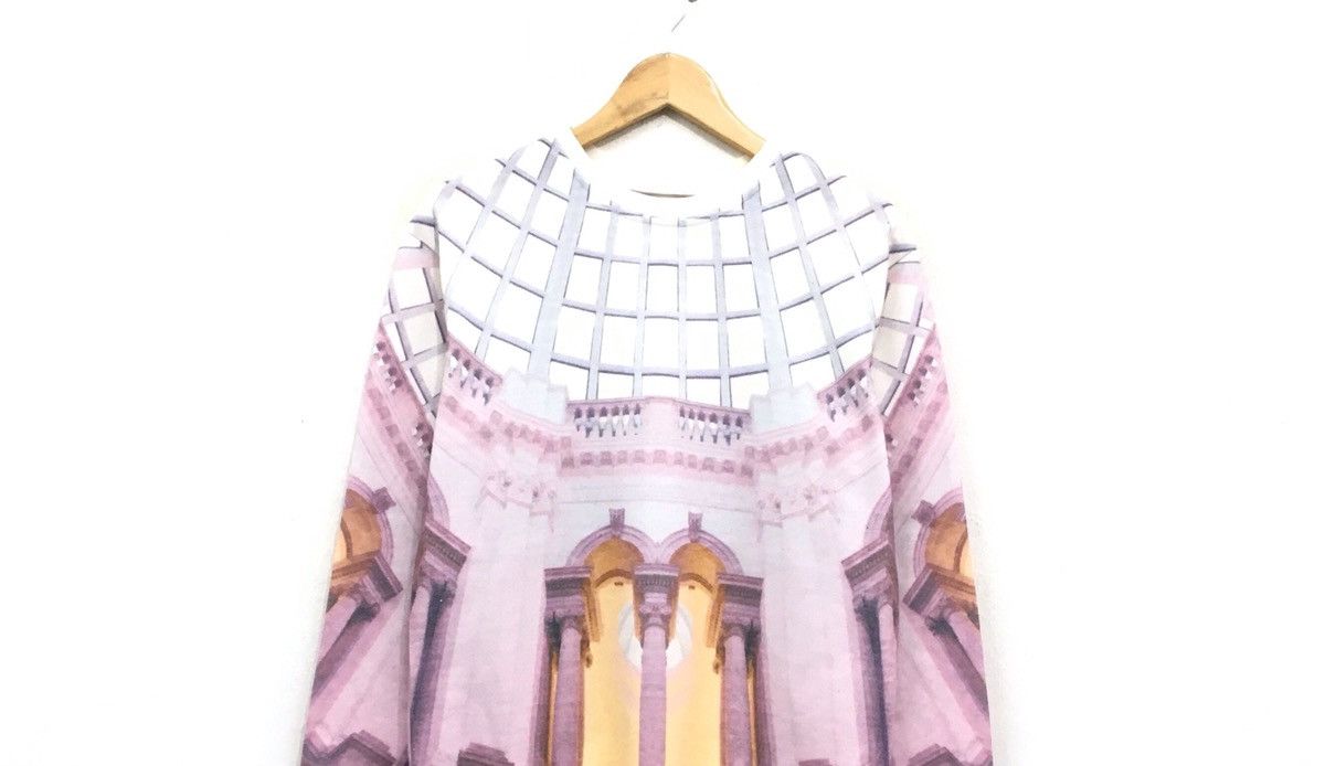 Japanese Brand Arista Equestrians Over Print Sweatshirt Size US M / EU 48-50 / 2 - 4 Thumbnail
