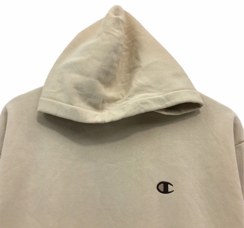 Champion × Sports Specialties CHAMPION Small Logo Beige Hoodie Size US XL / EU 56 / 4 - 6 Thumbnail