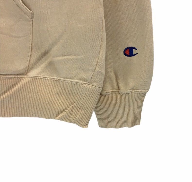 Champion × Sports Specialties CHAMPION Small Logo Beige Hoodie Size US XL / EU 56 / 4 - 7 Thumbnail