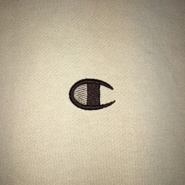 Champion × Sports Specialties CHAMPION Small Logo Beige Hoodie Size US XL / EU 56 / 4 - 9 Thumbnail