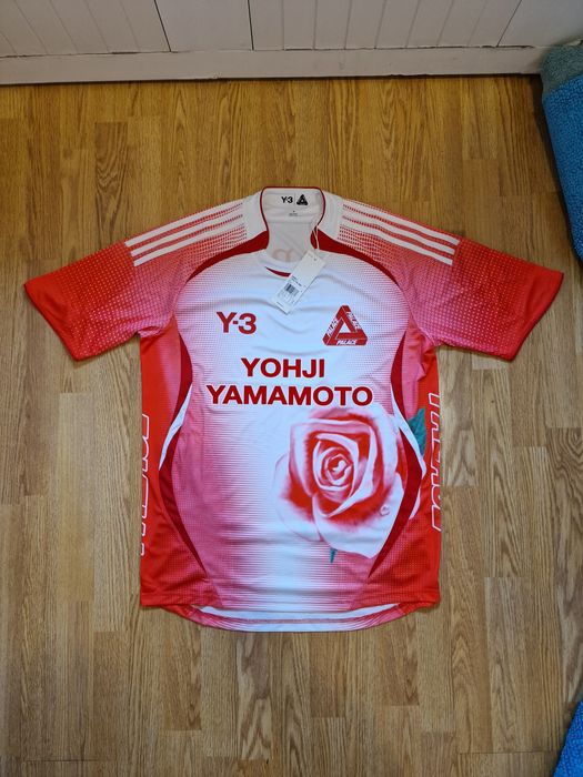 Palace Adidas Y3 Palace Football Jersey (Medium) Yohji Yamamoto Grailed