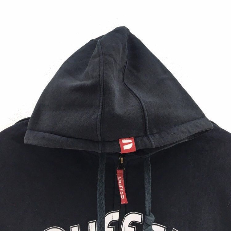 Vintage DUFFS SKATEBOARD Hoodie Size US S / EU 44-46 / 1 - 5 Thumbnail