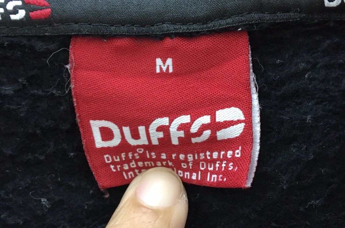 Vintage DUFFS SKATEBOARD Hoodie Size US S / EU 44-46 / 1 - 9 Thumbnail